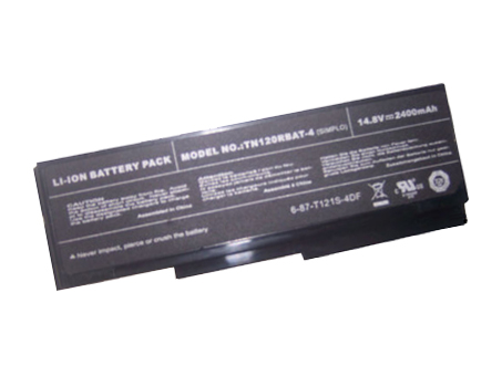 Batería para Clevo TN120R TN121R TN120 Bangho Tablet PC ET1206 serie